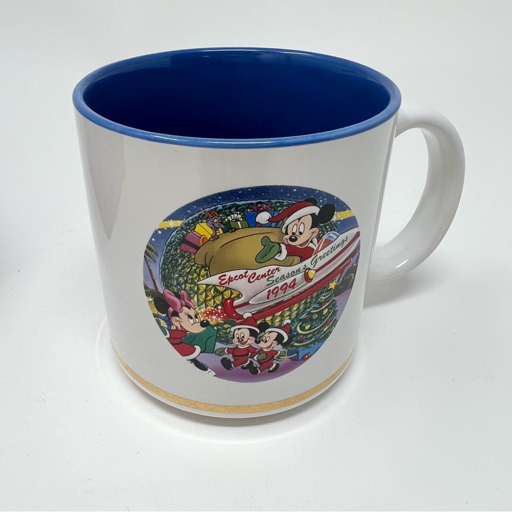 Disney Rare Resorts Collection Mug 1994 Epcot Center Vintage Collectible Cup